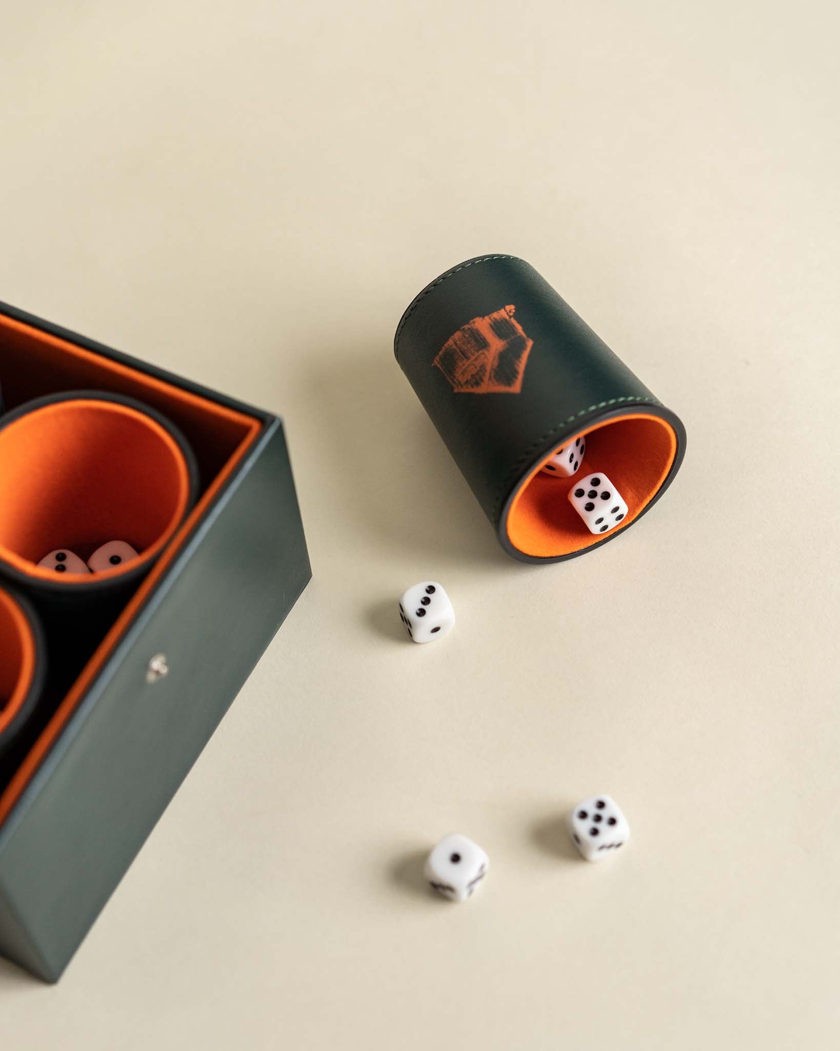 H+P Liars Dice Set