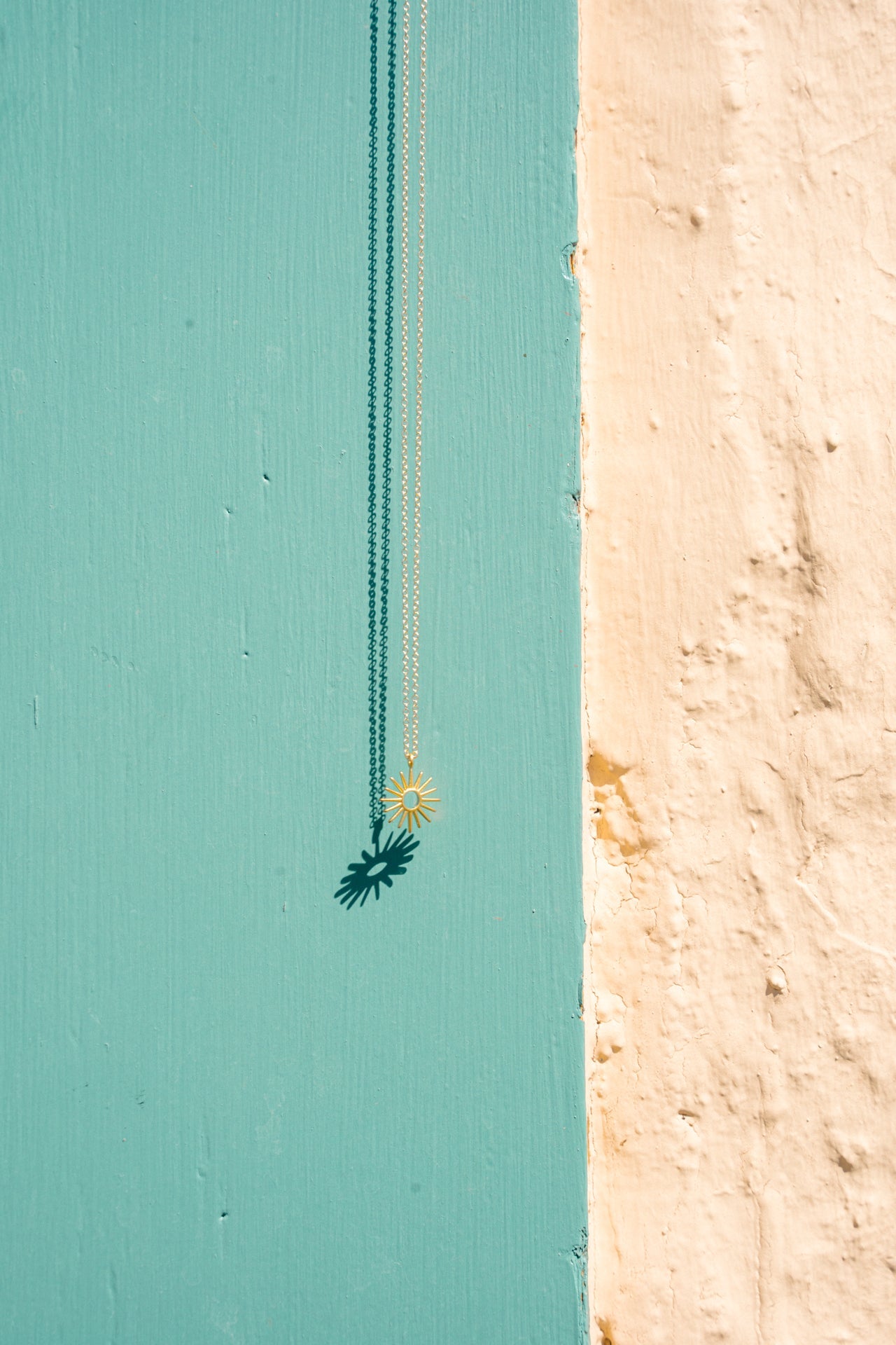 Sun Necklace - Necklaces - Huck & Paddle