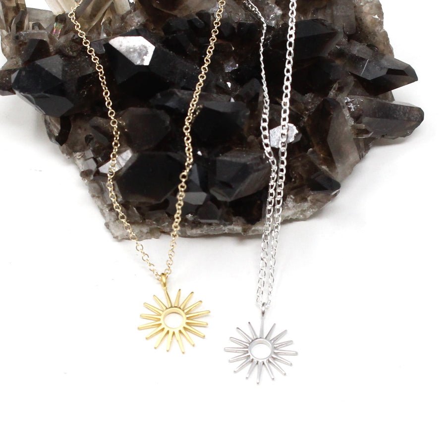 Sun Necklace - Necklaces - Huck & Paddle