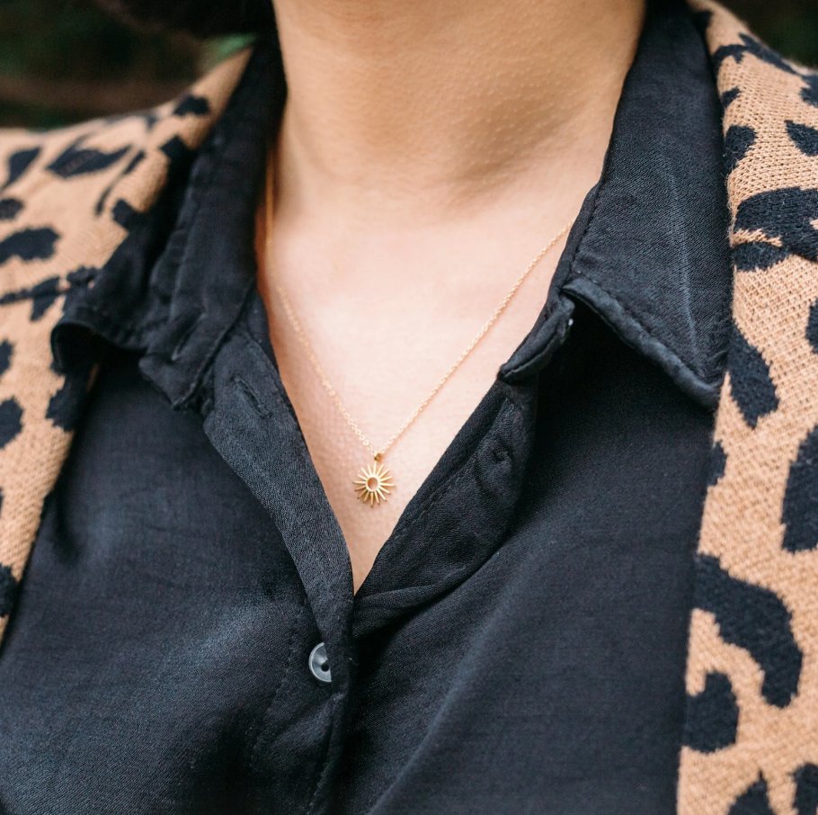 Sun Necklace - Necklaces - Huck & Paddle