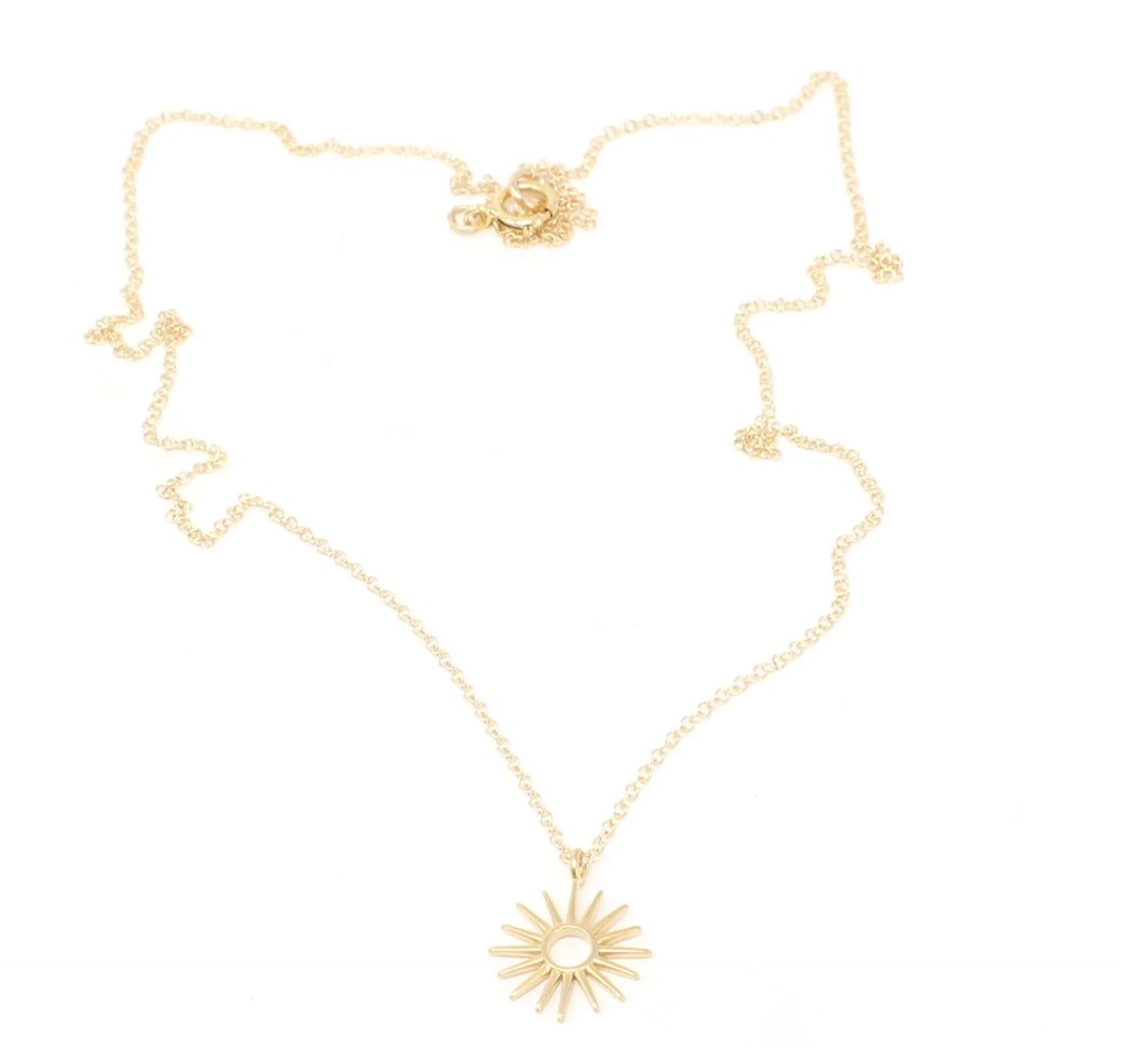 Sun Necklace - Necklaces - Huck & Paddle