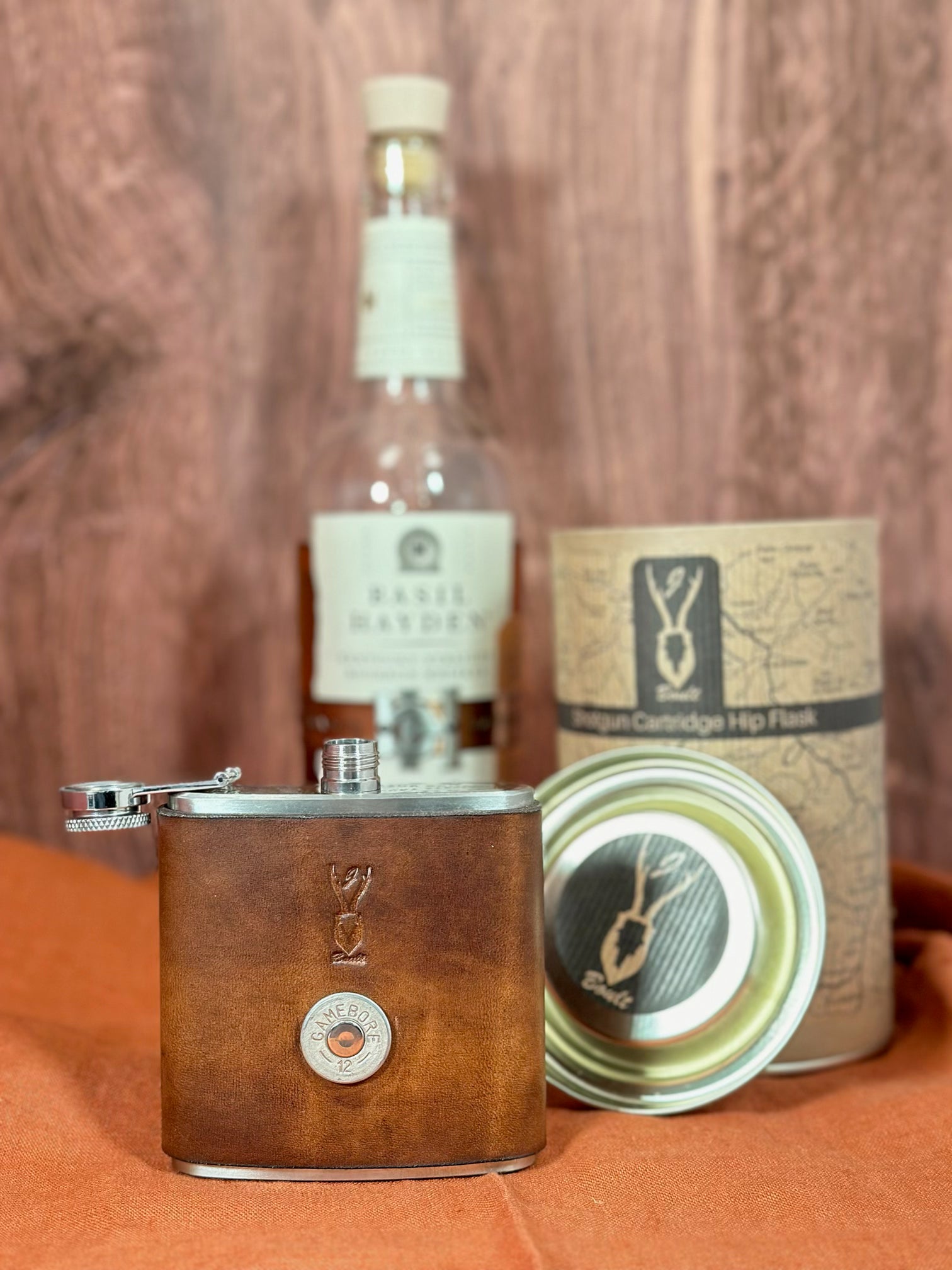 Leather Hip Flask