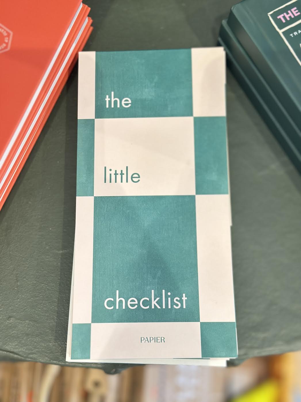 Checklist Notepad - Huck & Paddle