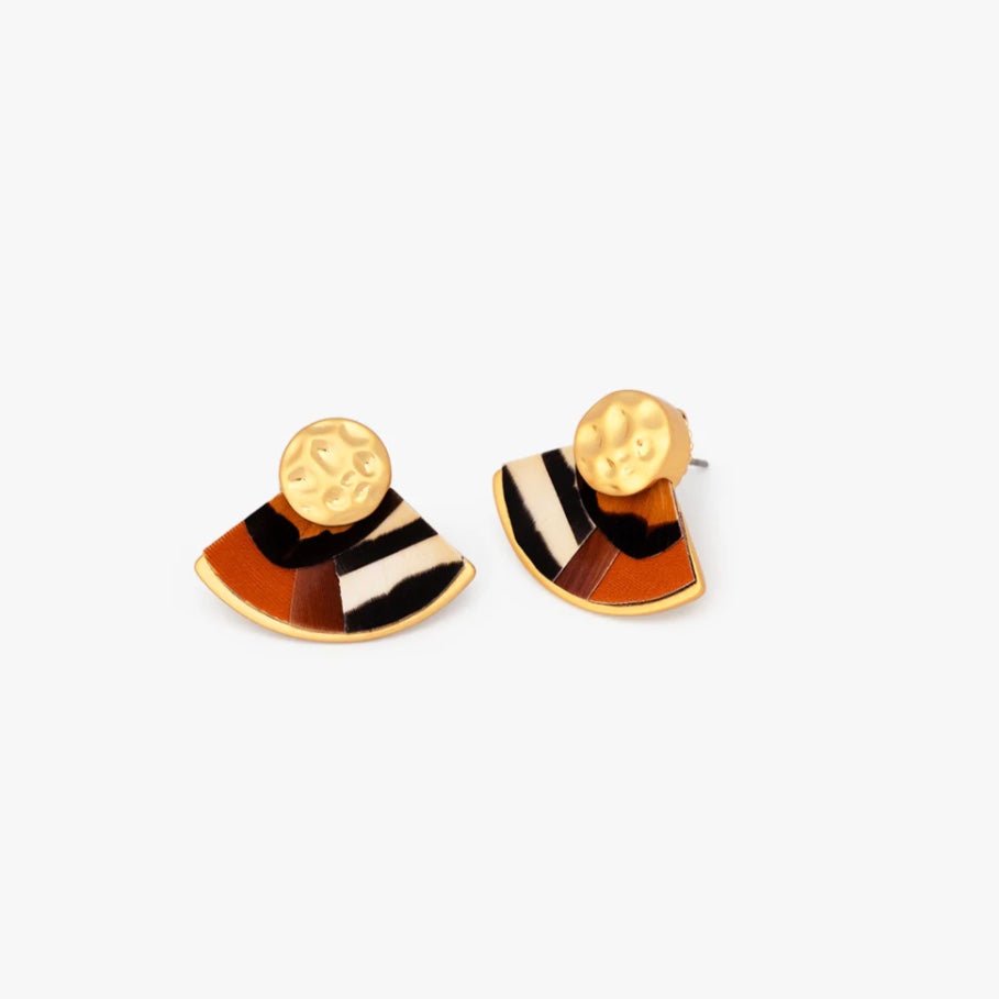 Fan Earrings - Jewelry - Huck & Paddle