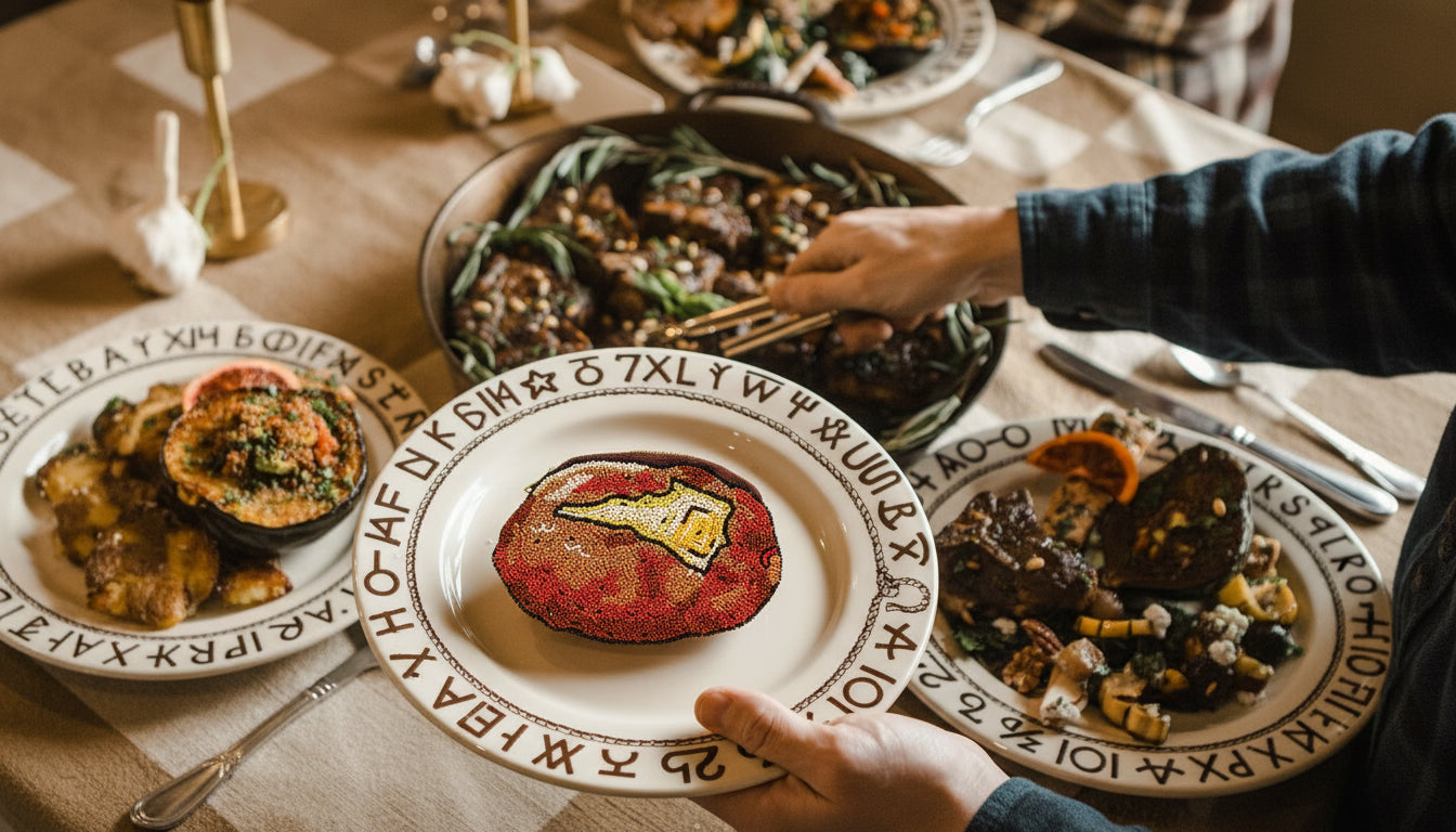 H+P Beaded Pouch |  ID Potato