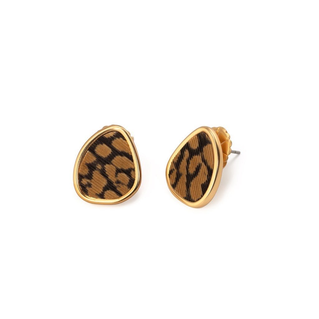 Feather Stud Earrings - Jewelry - Huck & Paddle