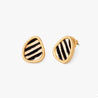 Feather Stud Earrings - Jewelry - Huck & Paddle