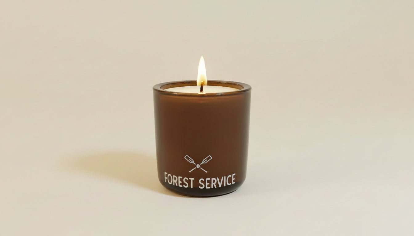 Forest Service Votive - Candles - Huck & Paddle