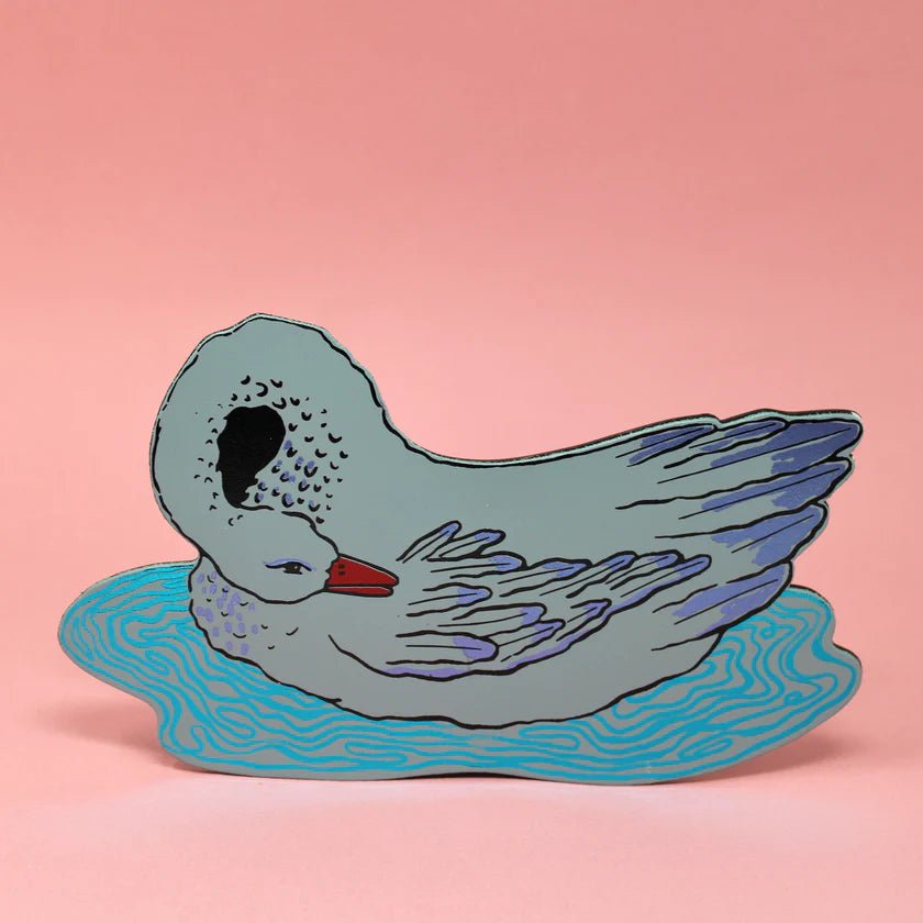 Giant Swan Magnet - Huck & Paddle