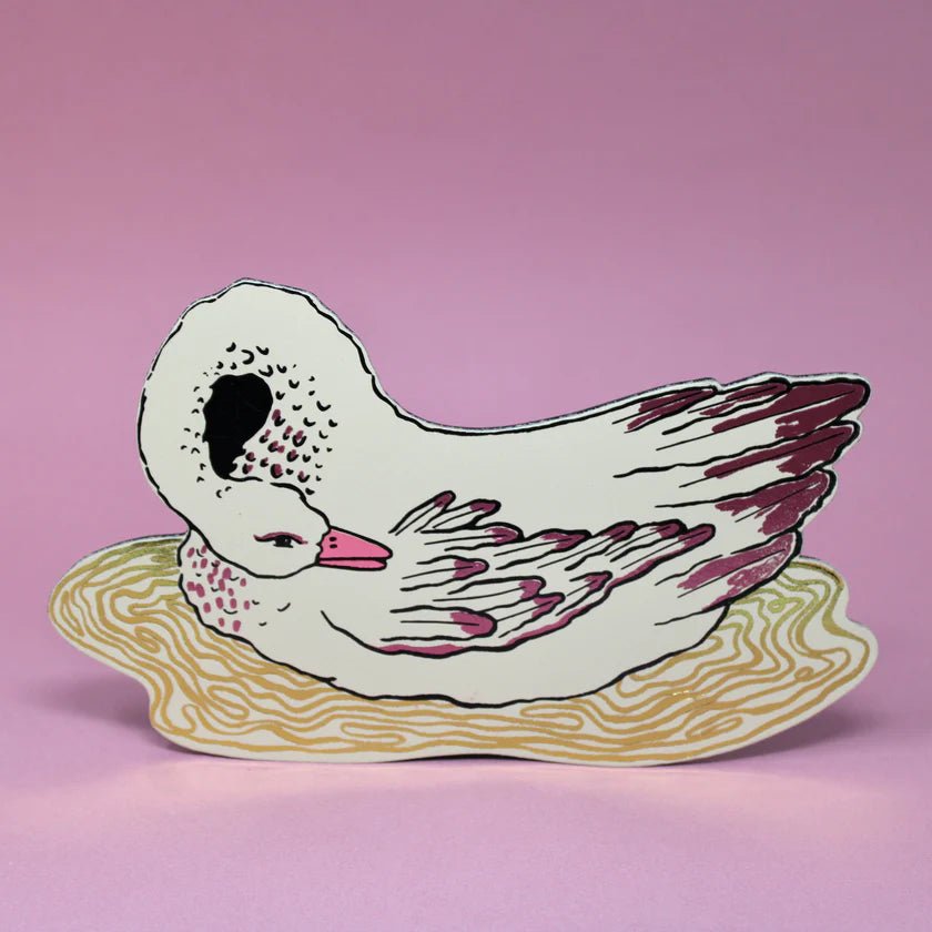 Giant Swan Magnet - Huck & Paddle