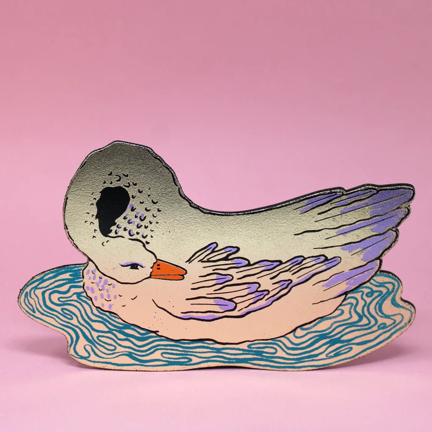 Giant Swan Magnet - Huck & Paddle