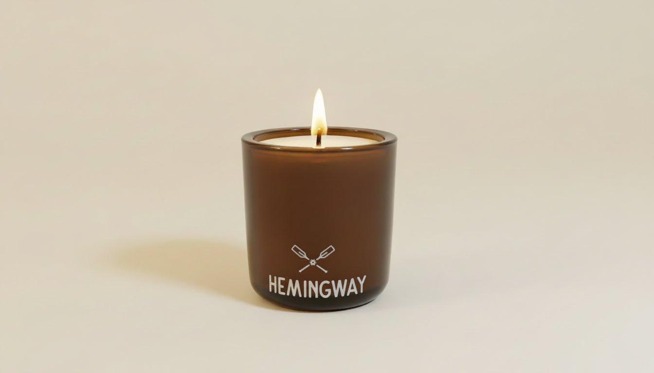 Hemingway - Votive - Candles - Huck & Paddle