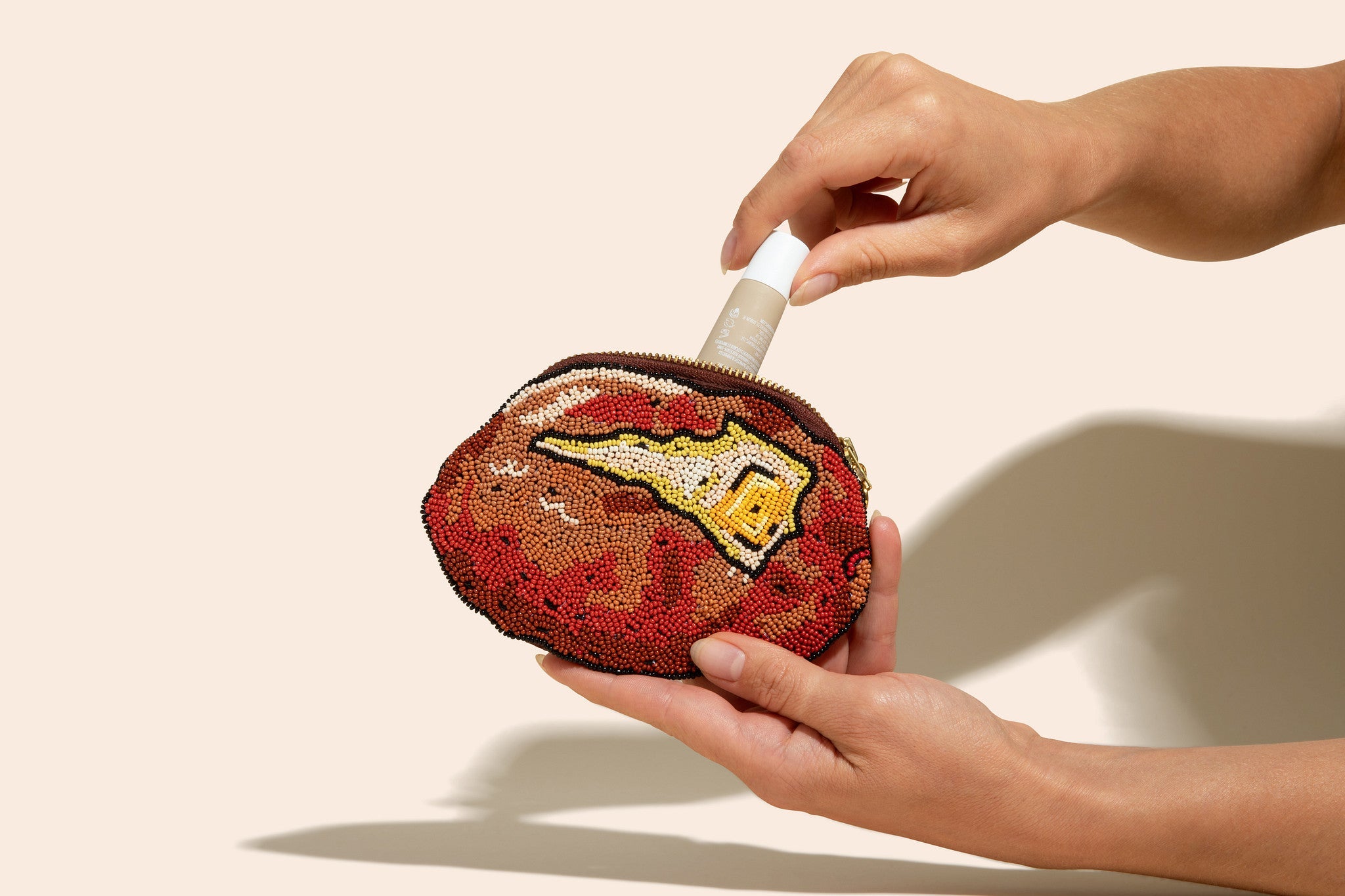 H+P Beaded Pouch - Huck & Paddle