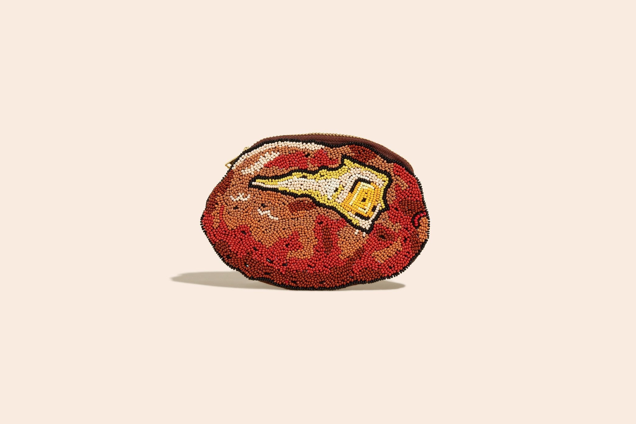 H+P Beaded Pouch |  ID Potato