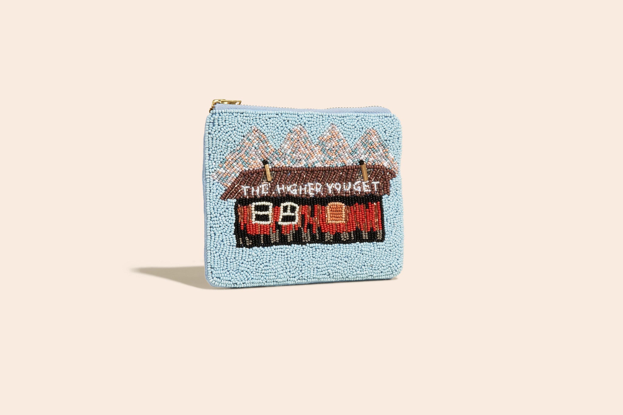 H+P Beaded Pouch - Huck & Paddle