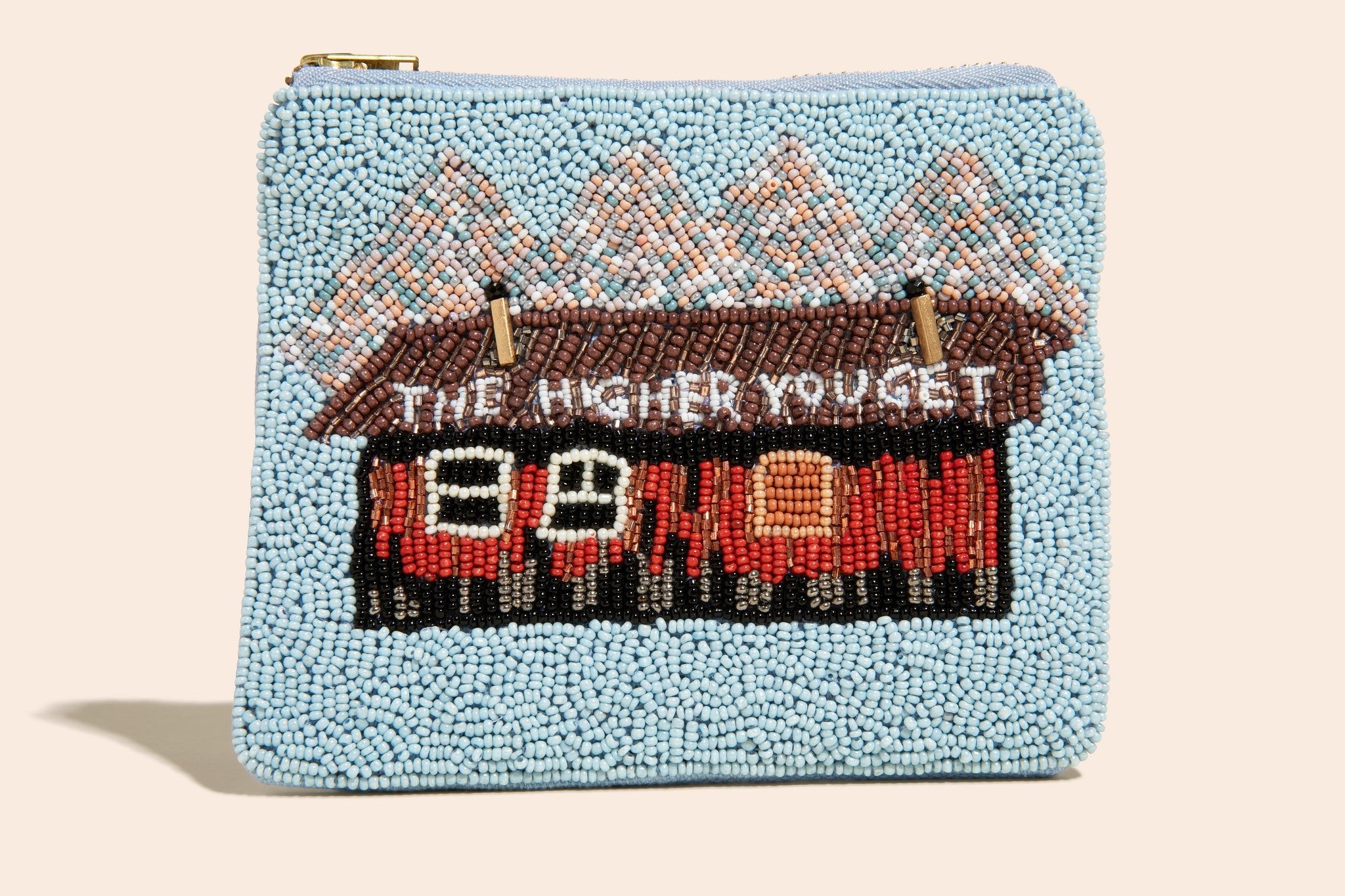 H+P Beaded Pouch |  Pio Cabin
