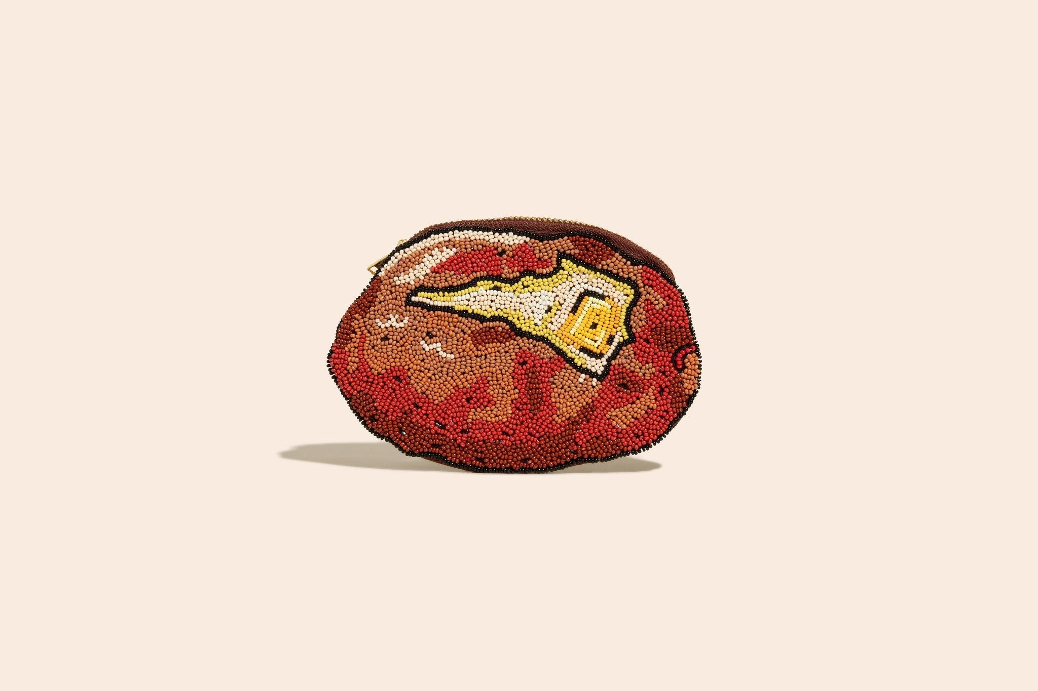 H+P Beaded Pouch | ID Potato - Huck & Paddle