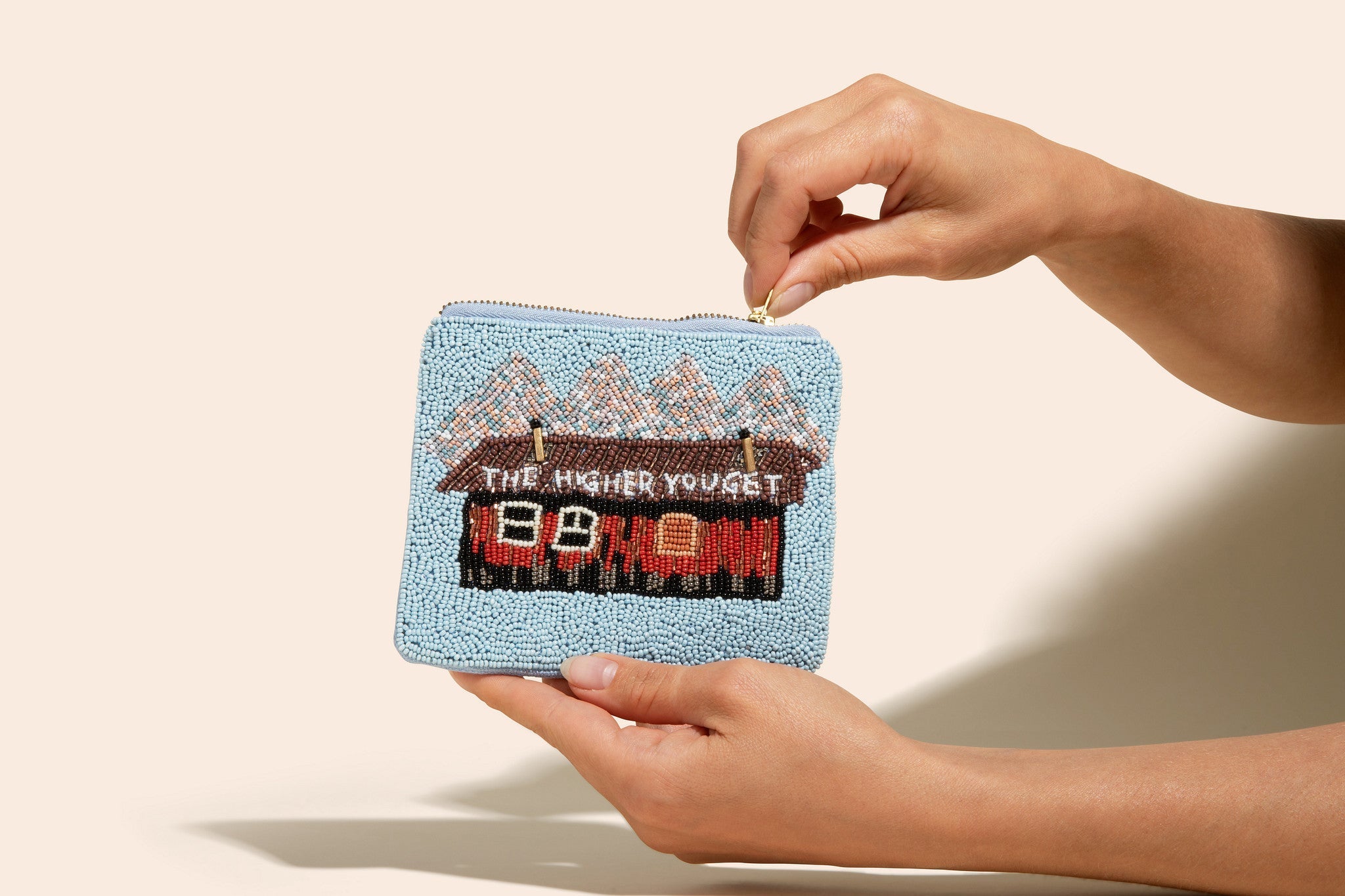 H+P Beaded Pouch | Pio Cabin - Huck & Paddle