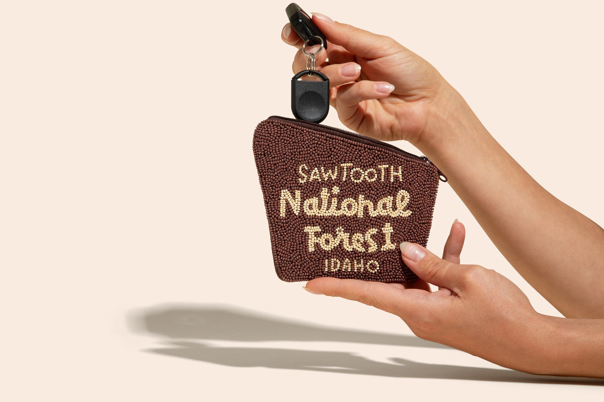 H+P Beaded Pouch | Sawtooth - Huck & Paddle