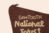 H+P Beaded Sawtooth Pouch - Huck & Paddle