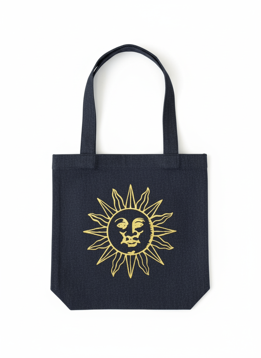 H+P Denim Totes - Huck & Paddle