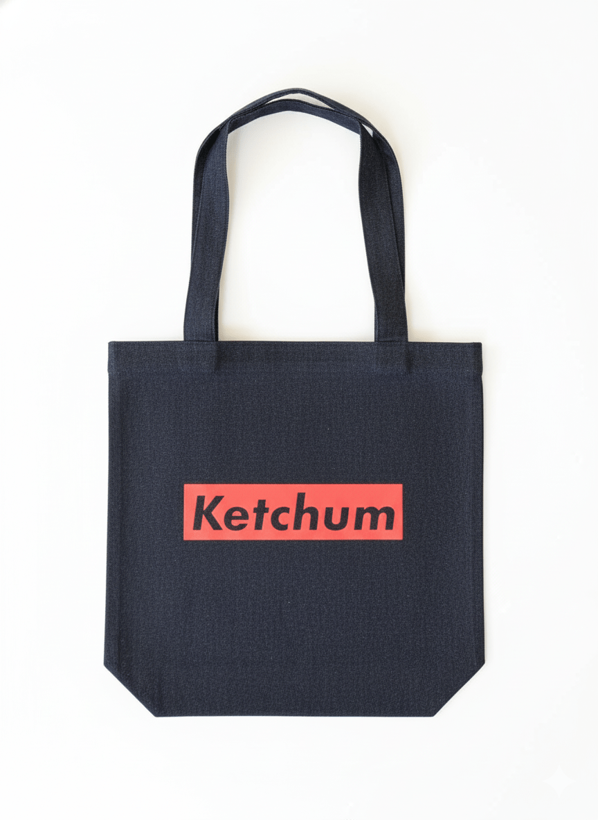 H+P Denim Totes - Huck & Paddle