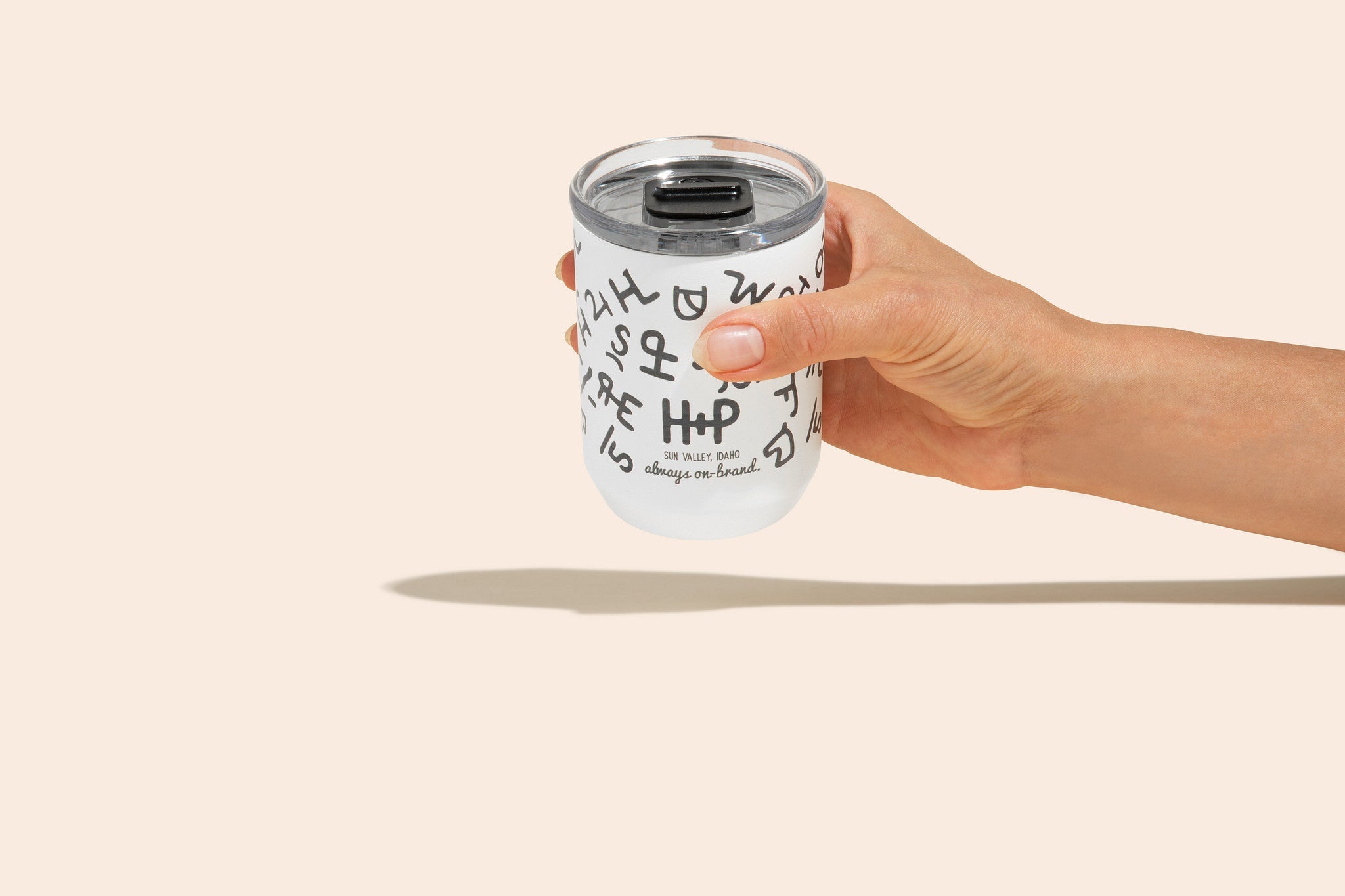 H+P "On Brand" 8oz Tumbler - Souvenir - Huck & Paddle
