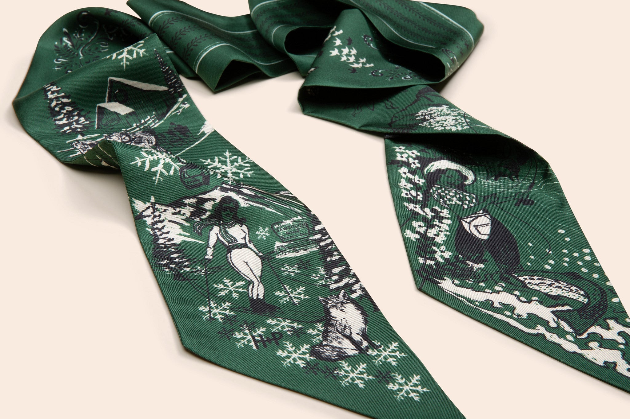 H+P Silk Scarf - Huck & Paddle