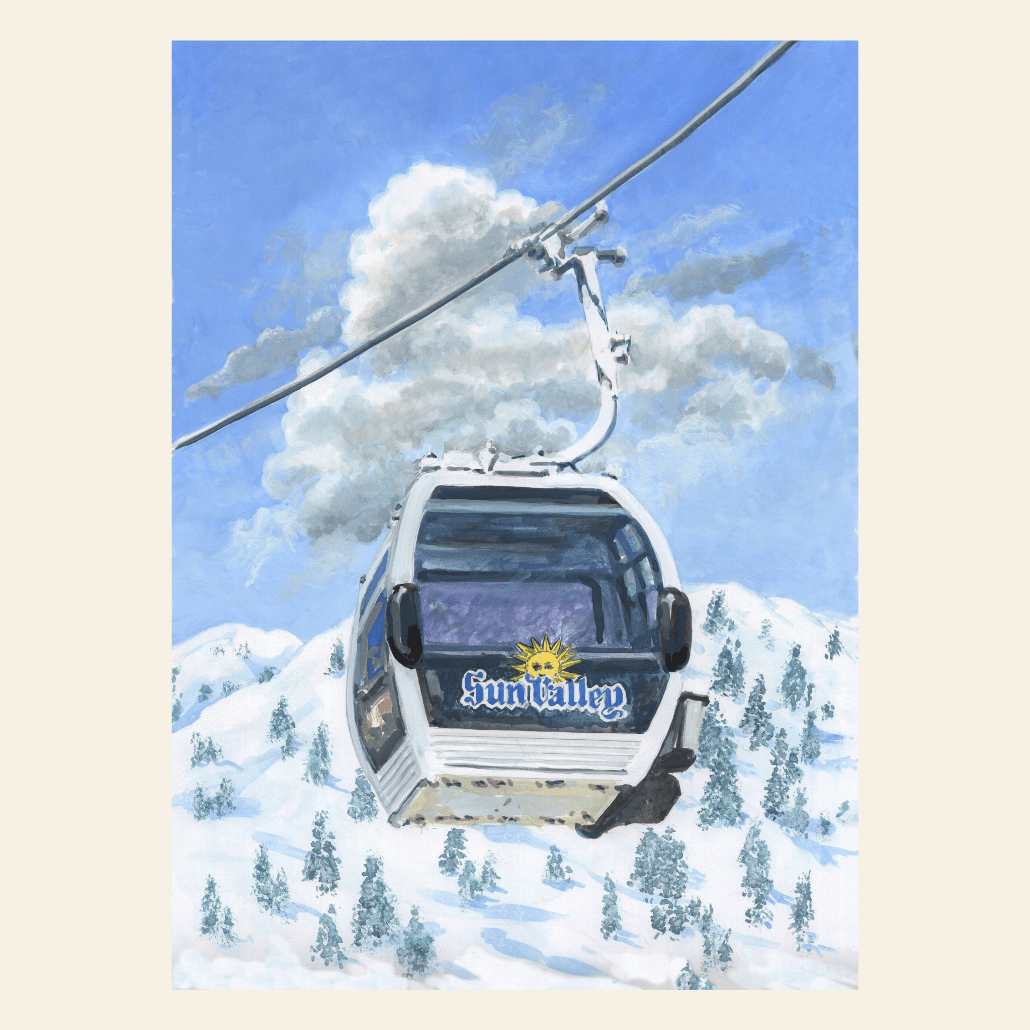 H+P Wooden Puzzle | SV Gondola PRESALE - Jigsaw Puzzles - Huck & Paddle