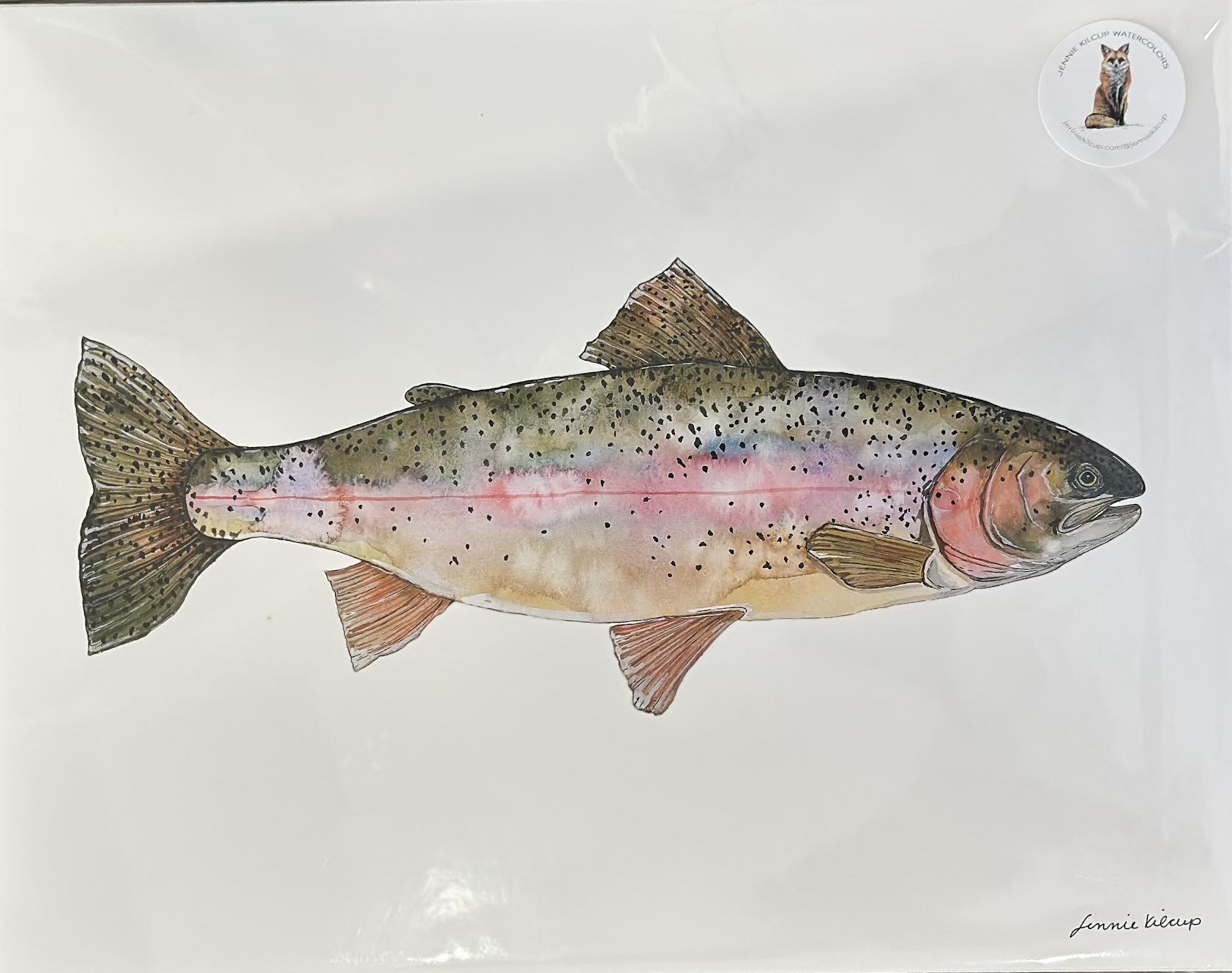 Jennie Kilcup 11" x 14" Prints - Souvenir - Huck & Paddle
