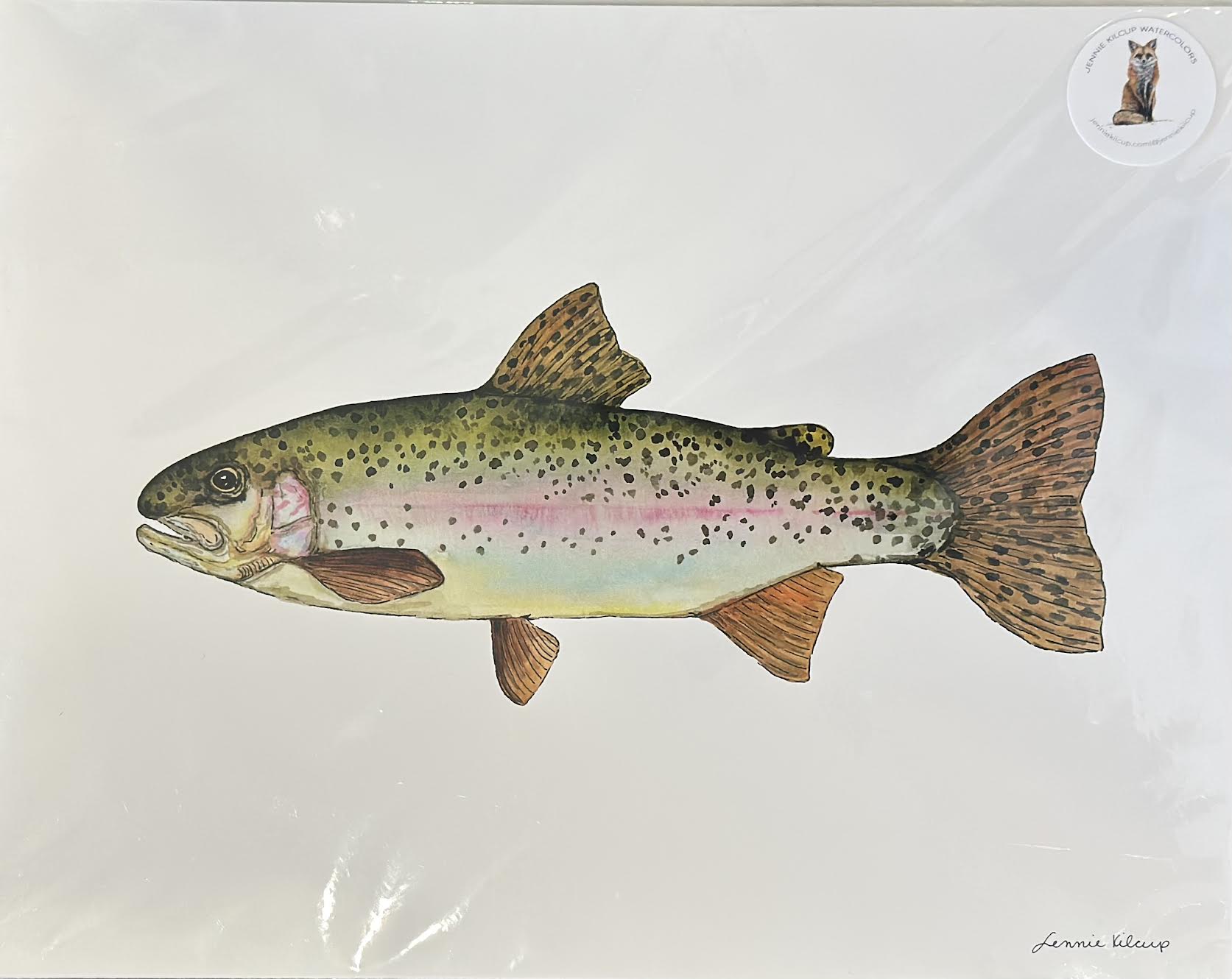 Jennie Kilcup 11" x 14" Prints - Souvenir - Huck & Paddle