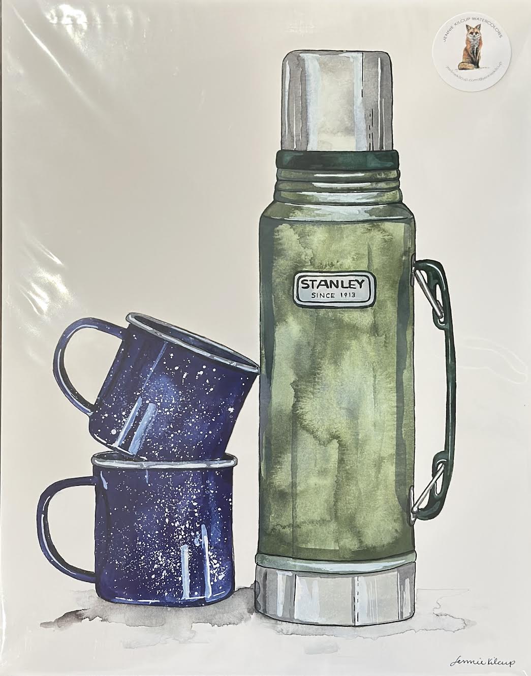 Jennie Kilcup 11" x 14" Prints - Souvenir - Huck & Paddle