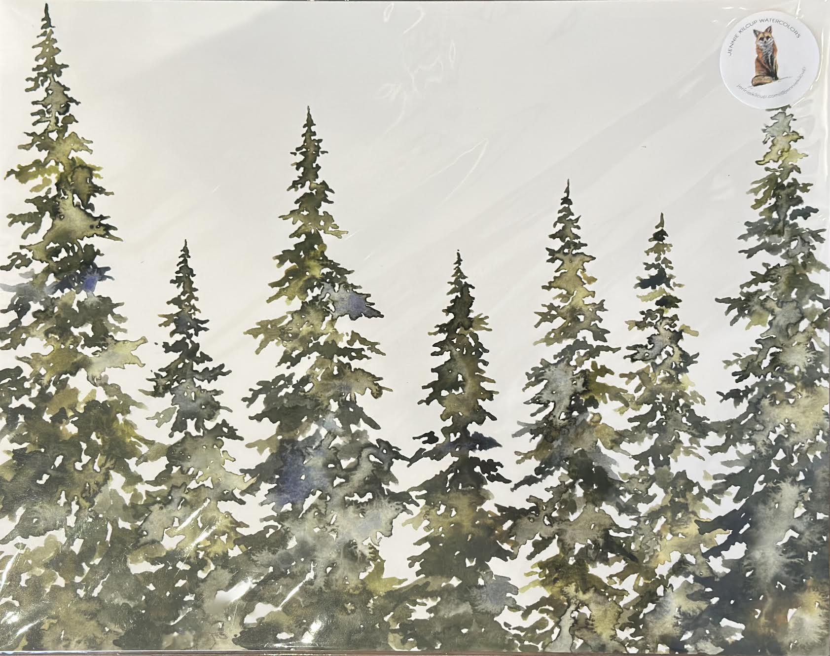 Jennie Kilcup 8" x 10" Prints - Art - Huck & Paddle