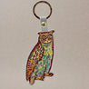 Nocturnal Owl Key Fob - Huck & Paddle