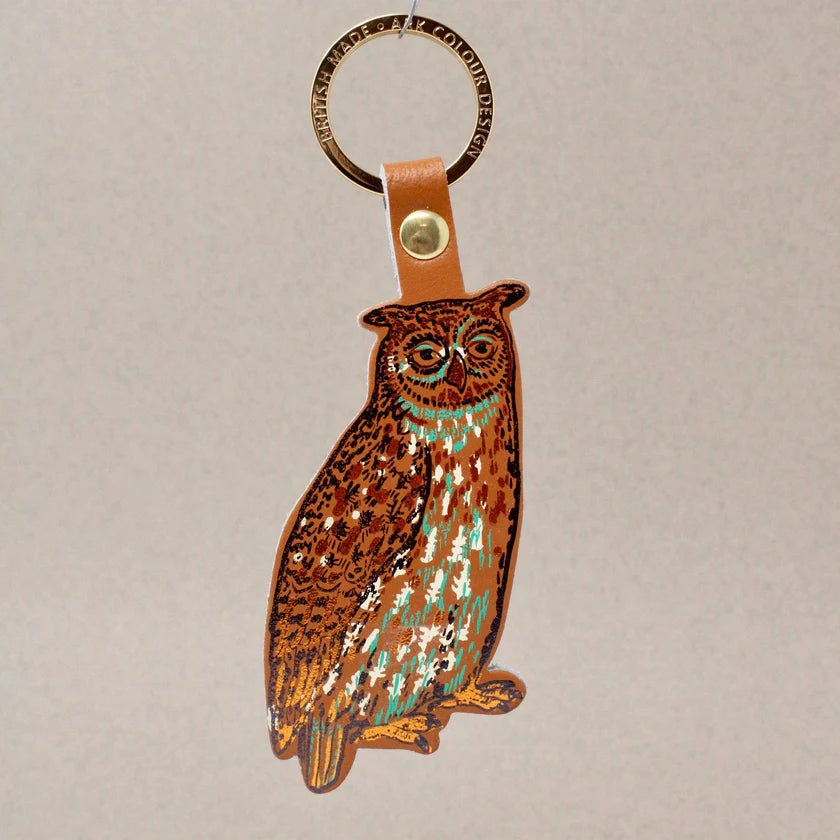 Nocturnal Owl Key Fob - Huck & Paddle