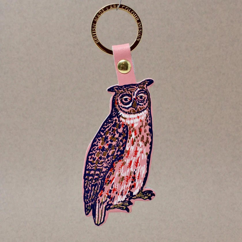 Nocturnal Owl Key Fob - Huck & Paddle