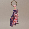 Nocturnal Owl Key Fob - Huck & Paddle