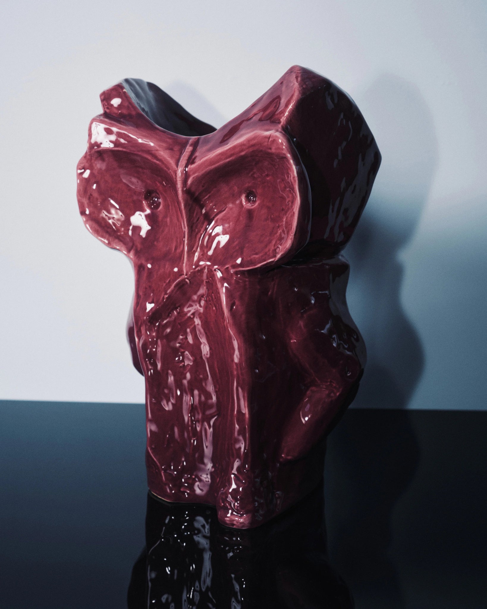 Owl Vase Aubergine - Marni - Huck & Paddle