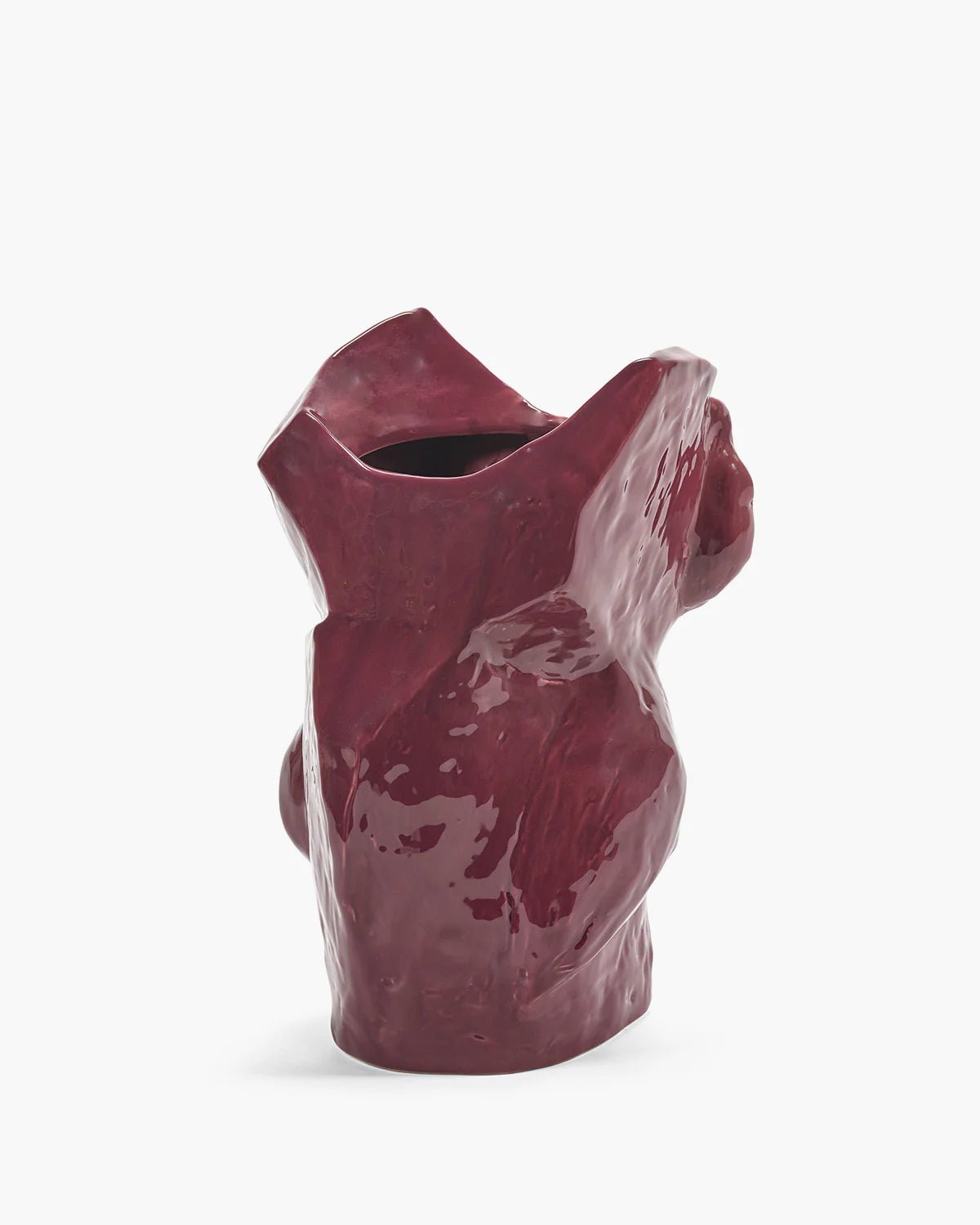 Owl Vase Aubergine - Marni - Huck & Paddle