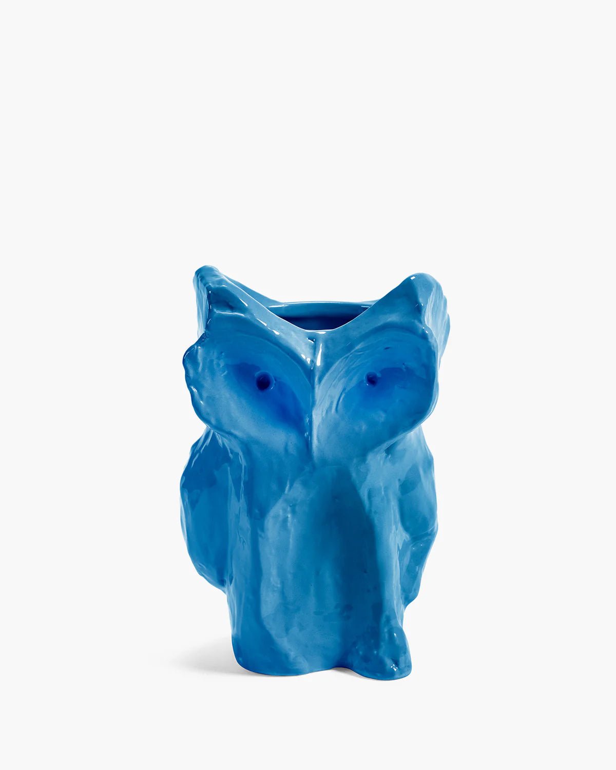 Owl Vase Azure - Marni - Huck & Paddle