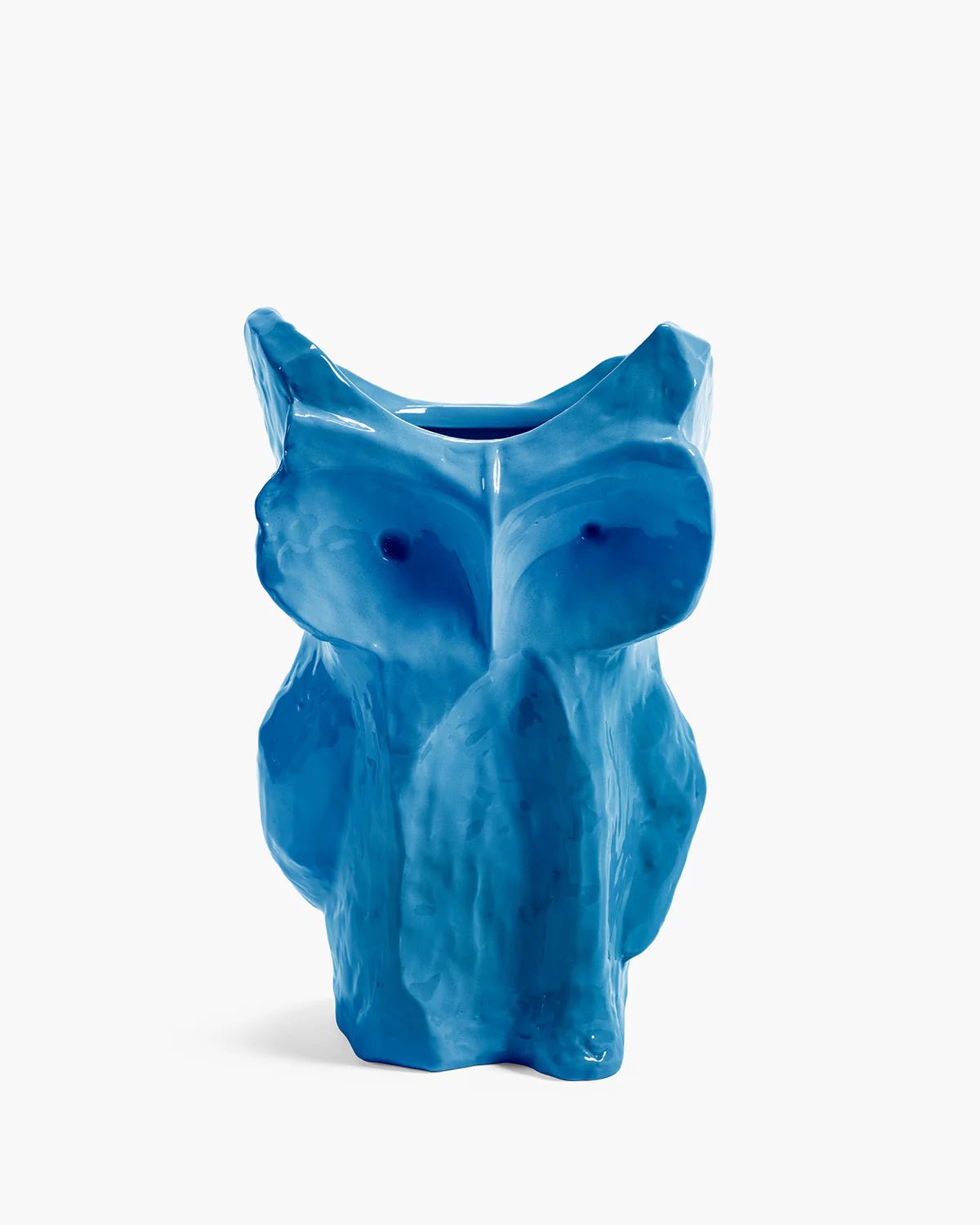 Owl Vase Azure - Marni - Huck & Paddle