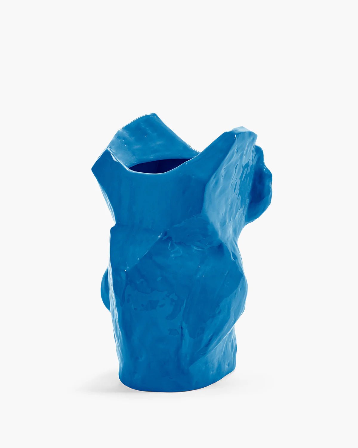 Owl Vase Azure - Marni - Huck & Paddle