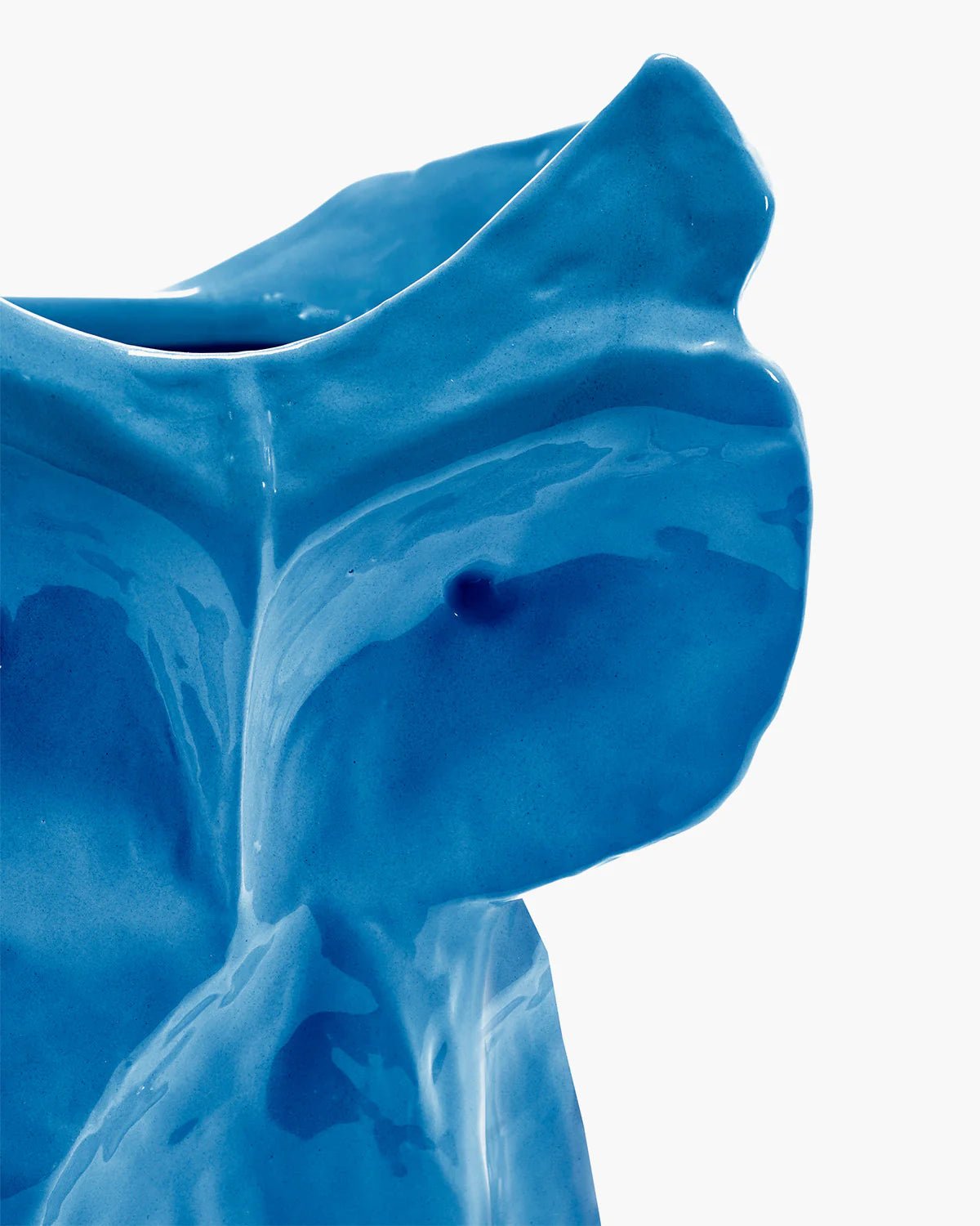 Owl Vase Azure - Marni - Huck & Paddle