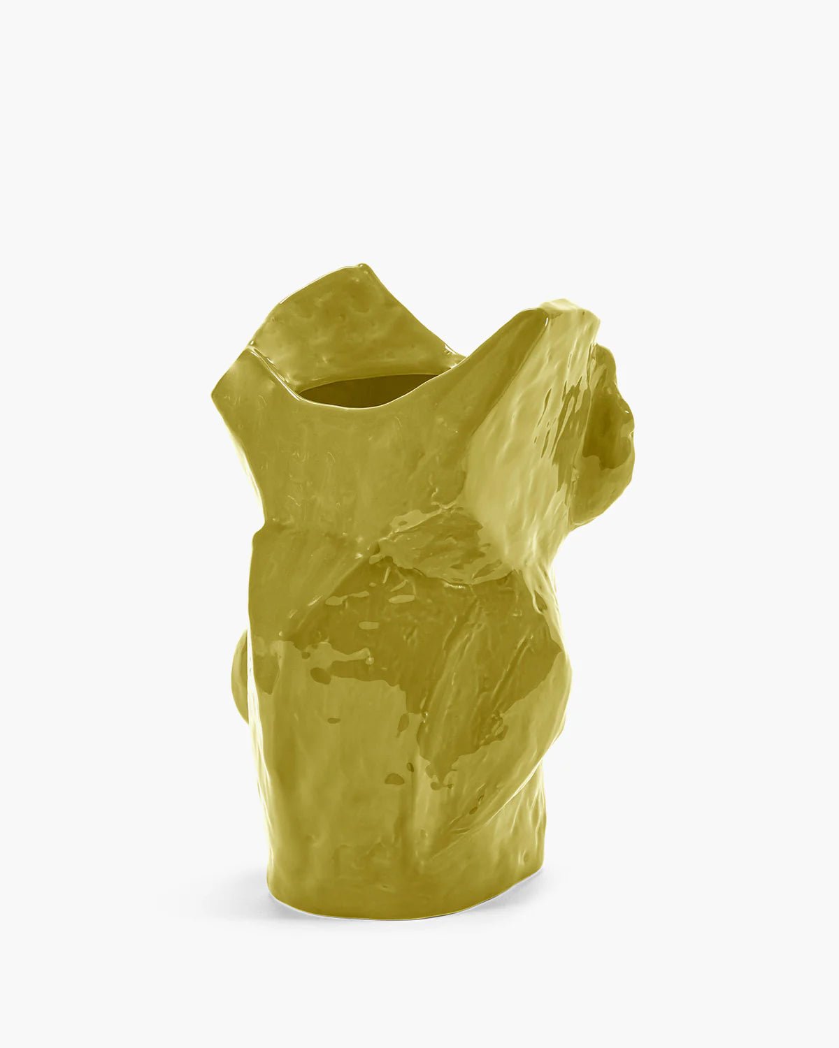 Owl Vase Chartreuse - Marni - Huck & Paddle