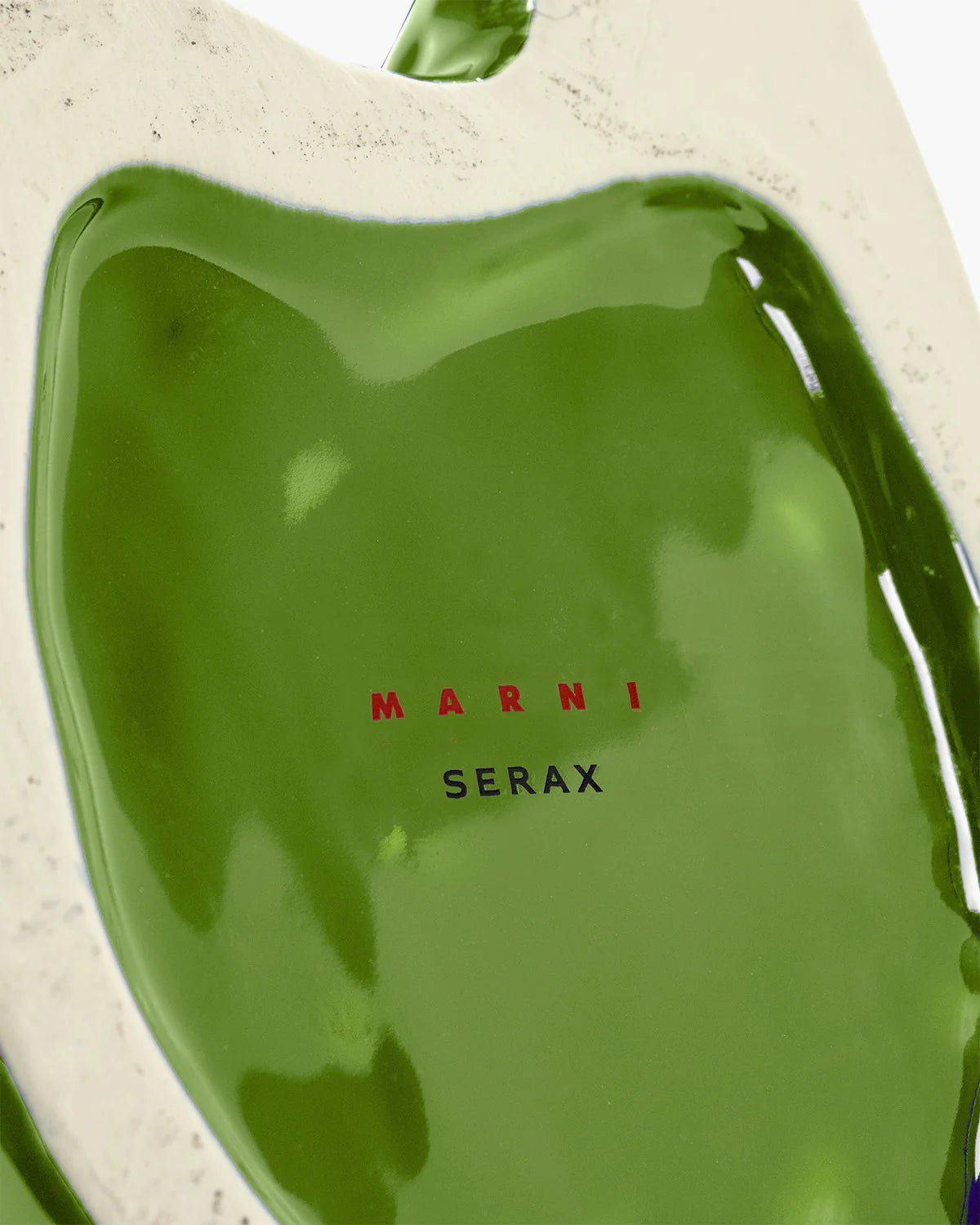 Owl vase green After Midnight - Huck & Paddle