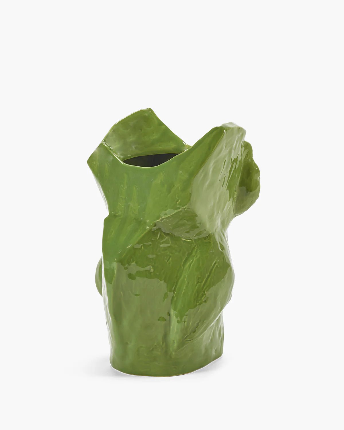 Owl vase green After Midnight - Huck & Paddle