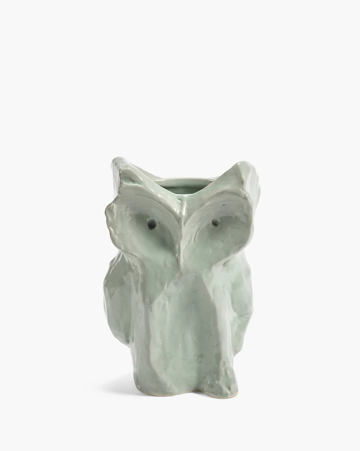 Owl Vase Light Blue - Marni - Huck & Paddle