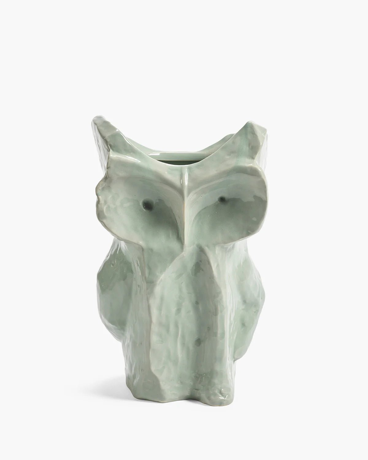 Owl Vase Light Blue - Marni - Huck & Paddle