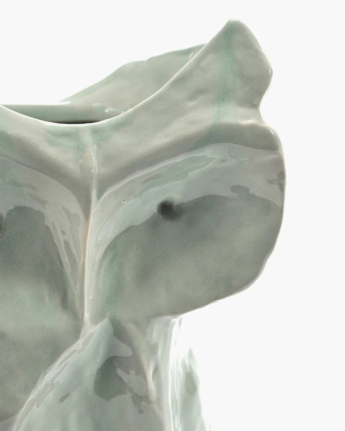 Owl Vase Light Blue - Marni - Huck & Paddle