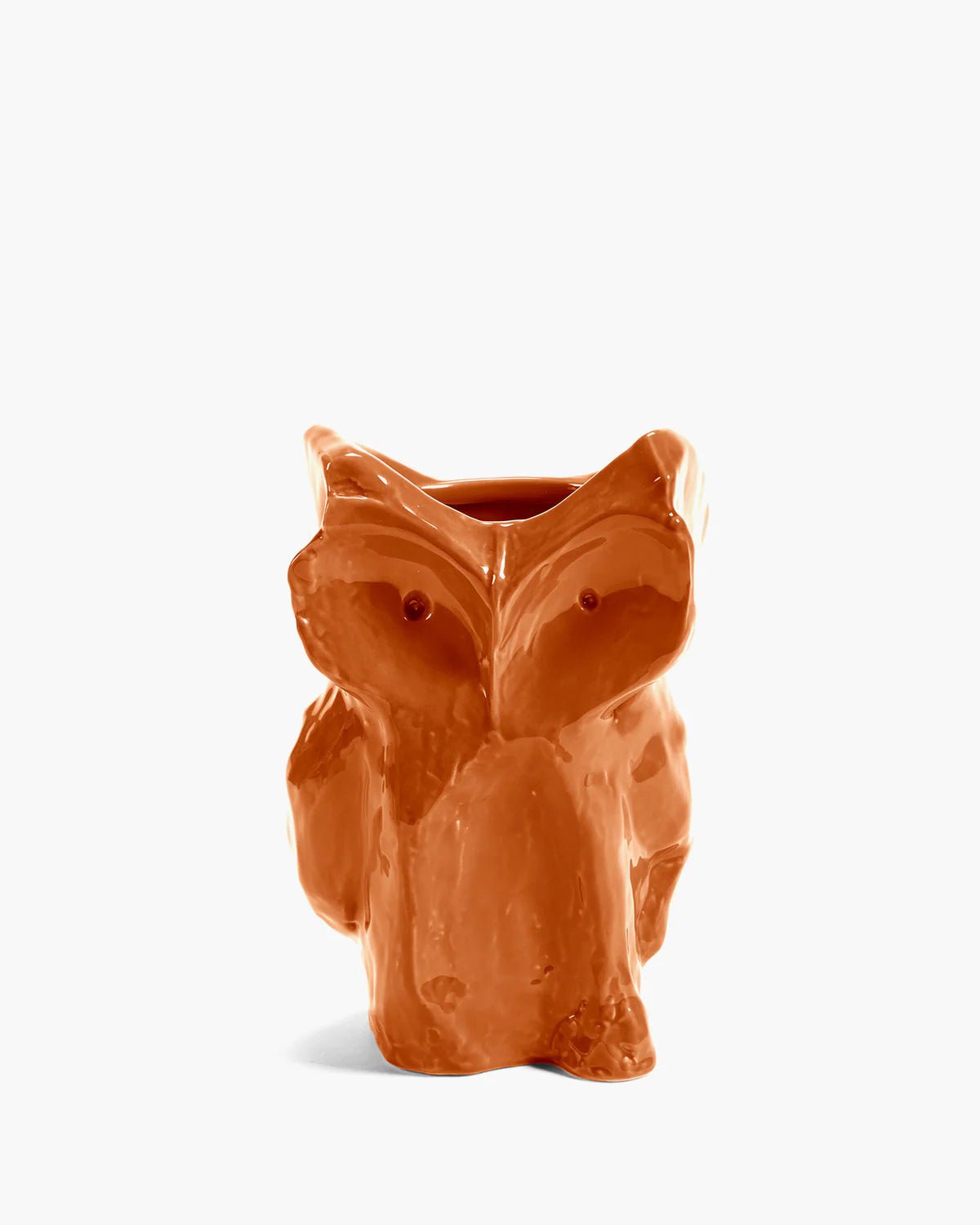 Owl Vase Orange - Marni - Huck & Paddle